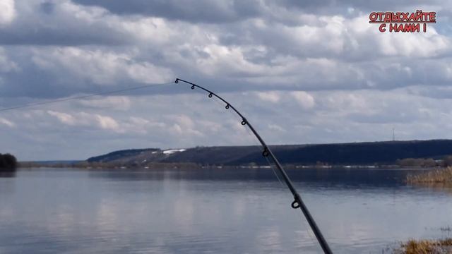 Рыбалка на Волге. Открыл сезон "летней рыбалки" 2022. смотреть онлайн