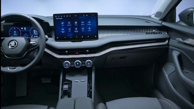 Skoda Superb 2024 - Exterior & Interior - Clarksoff смотреть онлайн