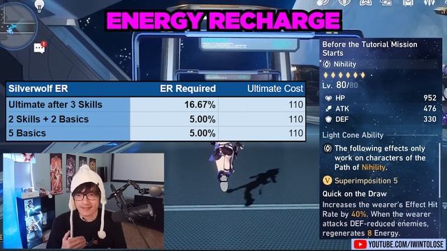 Silver Wolf CHANGES EVERYTHING! Best E0 Guide, Mechanics & Builds! Honkai: Star Rail смотреть онлайн