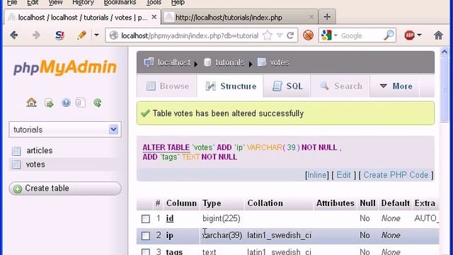 Voting System with PHP / MySQL (Part 2 of 9) смотреть онлайн