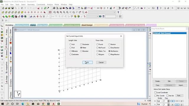 How to Use AutoCAD Project in STAAD.Pro смотреть онлайн