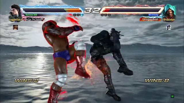 Sergei Dragunov vs Craig Marduk - Tekken 7 - 20210128-11 смотреть онлайн