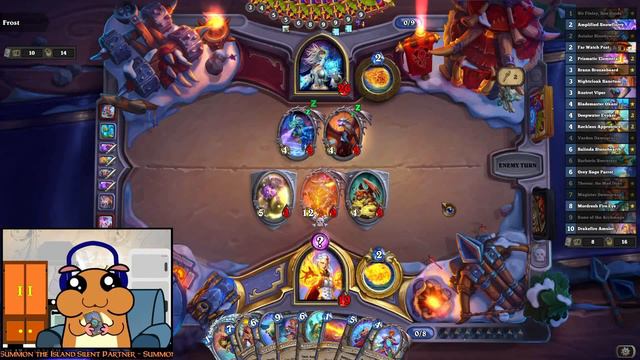 [ Hearthstone S107 ] Big Spell Mage - March of the Lich King смотреть онлайн