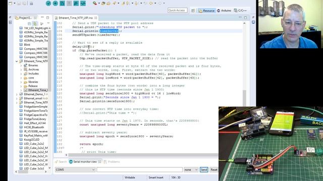 #75 Send EMAIL From Your Arduino! Better HTML! Time Server! More!
