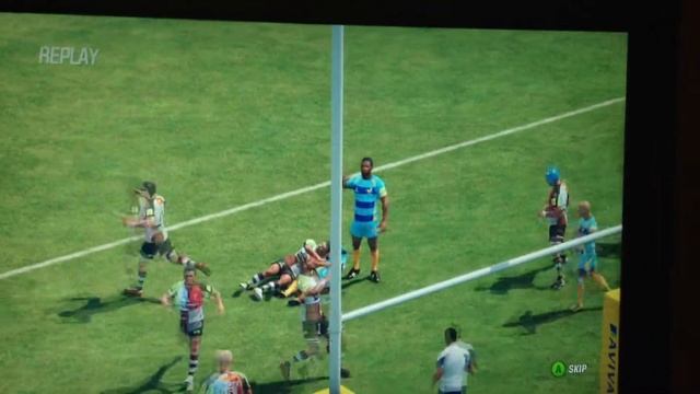 Rugby Challenge 2 Lions Edition Drop Goal Try смотреть онлайн