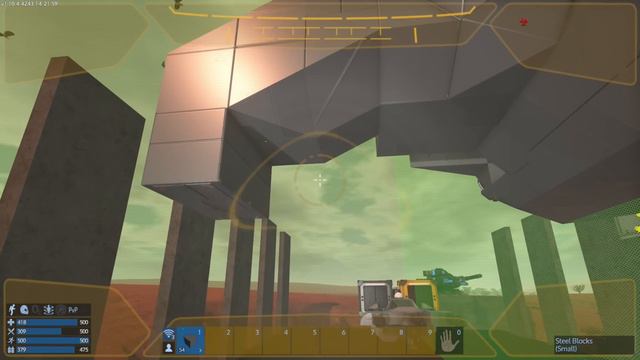 Building The Mosquito Fighter - Empyrion Reforged Eden