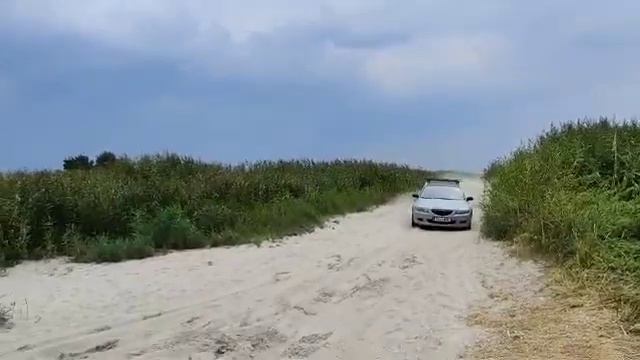Mazda 6 GY AWD on sand смотреть онлайн