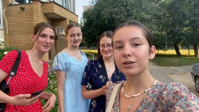УЕХАЛИ С ПОДРУГАМИ В ДРУГОЙ ГОРОД | влог гродно 2021 | путешествуем одни | поездка с подругами смотреть онлайн