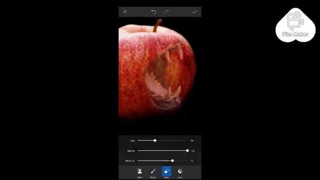 dangerous apple Photoshop tutorial || PicsArt || shaanmaze смотреть онлайн