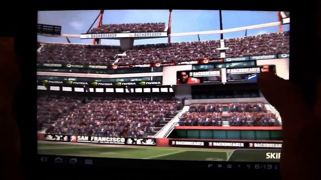 Backbreaker THD Tackle Alley Tegra Game Review смотреть онлайн
