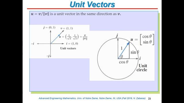 Lecture 1: Vectors and Matrices смотреть онлайн