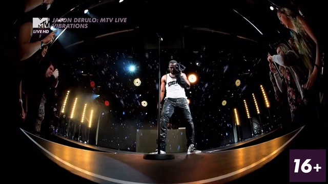 Jason Derulo - Marry Me MTV Live HD смотреть онлайн