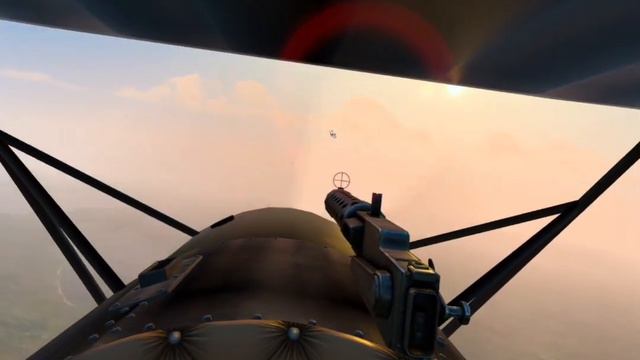 Warplanes WW1 VR Quest 2 Quick Sortie смотреть онлайн