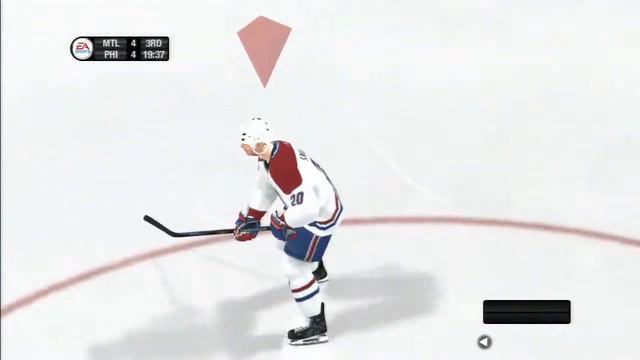 NHL 08 - Fastest Goal From Start Of A Period (Montreal vs. Phildelphia) PS3 смотреть онлайн