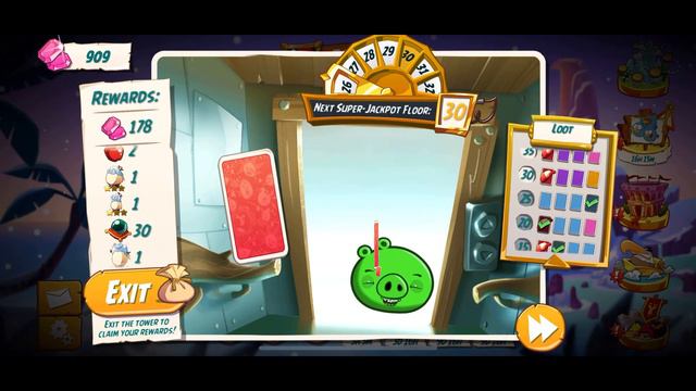[SECRET] ANGRY BIRDS 2 TOWER OF FORTUNE | SnowPig HAT SET | NEW UPDATE смотреть онлайн