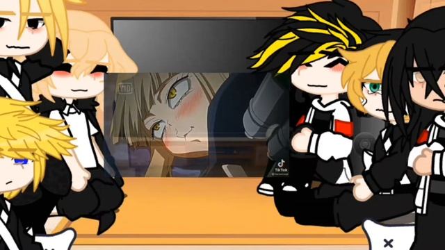 TOKYO REVENGERS REACT TO Y/N-{?as toga himiko?}-???? смотреть онлайн