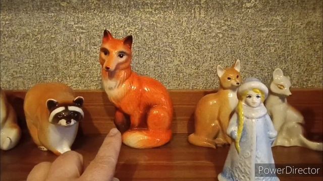 Новые статуэтки заняли место на полке. Чуть не разбила дорогую статуэтку во время съемки. смотреть онлайн