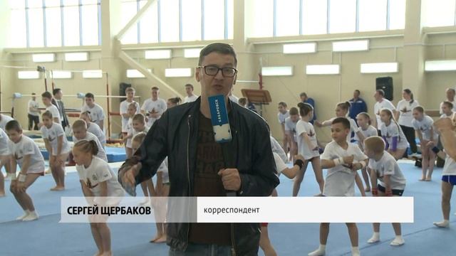 Четырехкратный Олимпийский чемпион Алексей Немов преподал мастер-класс юным хабаровским гимнастам смотреть онлайн