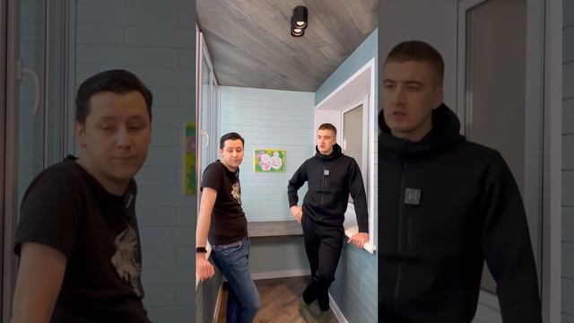 Балкон для детей. Рустам рассказал всю правду о теплом балконе спустя 1 год пользования смотреть онлайн