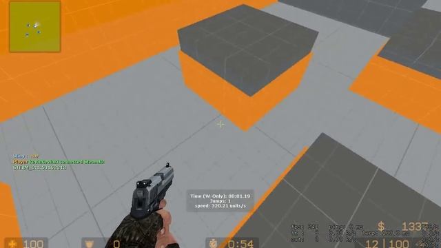 Css bhop-W-only смотреть онлайн