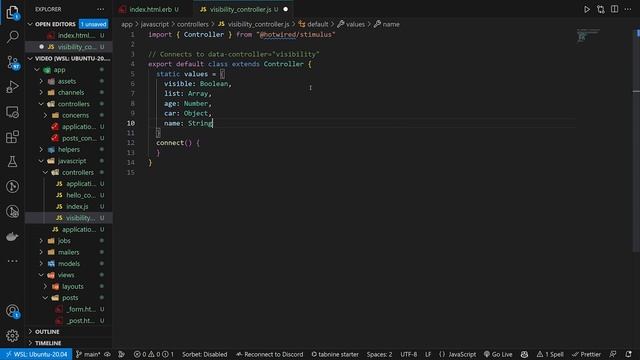 Reactive Stimulus Values in Ruby on Rails 7 смотреть онлайн