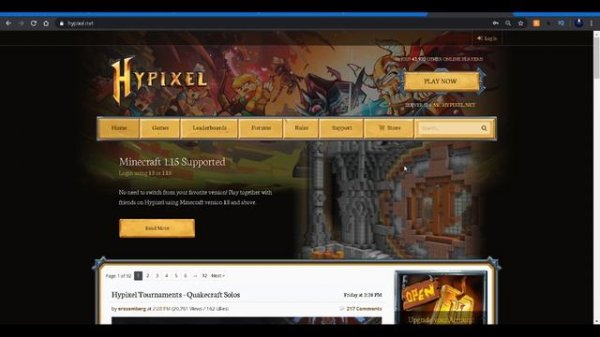 Hypixel Server Ip Address IS ONLY FOR MINECRAFT JAVA EDITION