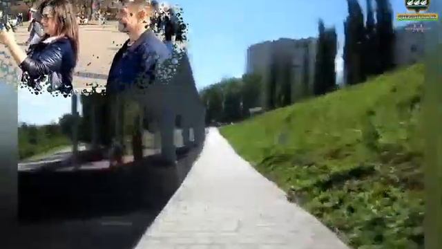 Стерлитамак 2022. По июньским улицам города. смотреть онлайн