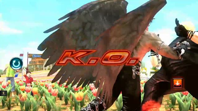 Devil kazuya + Devil jin + jin kazama + kazuya mishima vs 8 team battle why so unlucky 😅😅 смотреть онлайн