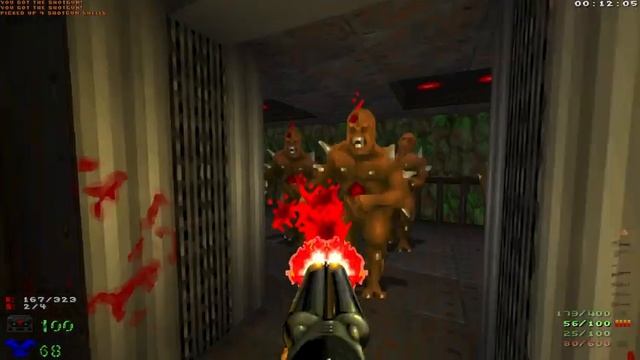 ОДИН ИЛИ НЕСКОЛЬКО ☠ Plutonia 2 MAP13: Hard Facility смотреть онлайн