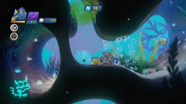 Open Ocean Shallows - Finding Dory Playset - Disney Infinity 3.0 смотреть онлайн