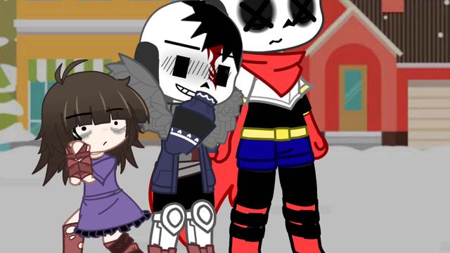 A Random Question. (Horrortale/Undertale Au/Gacha Club) смотреть онлайн