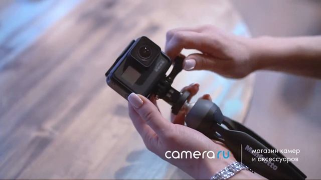 Штатив Manfrotto для экшн камер смотреть онлайн