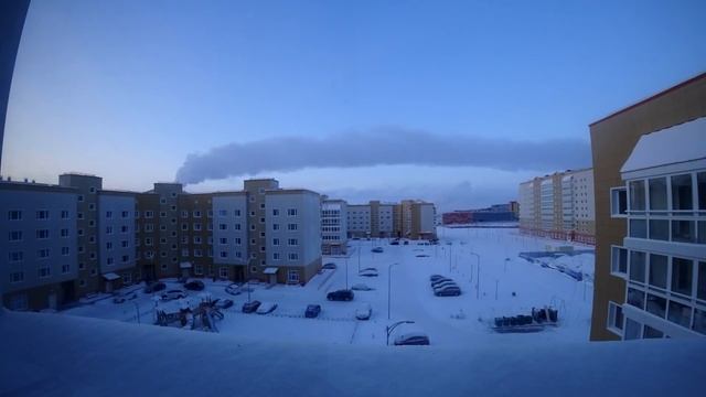 Timelapse Новый Уренгой Тундровый смотреть онлайн
