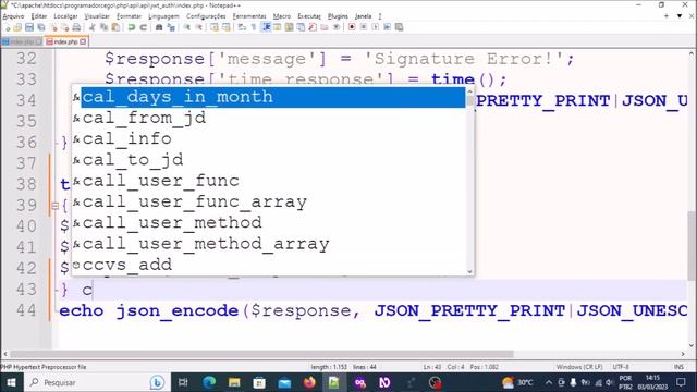 API em PHP: Aula #13 - Autenticação JWT com a biblioteca Firebase смотреть онлайн