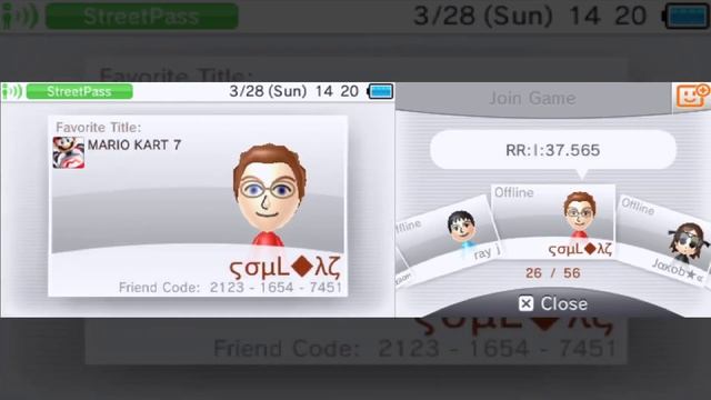 My 3DS Friends List in 2021 (Read Description) смотреть онлайн