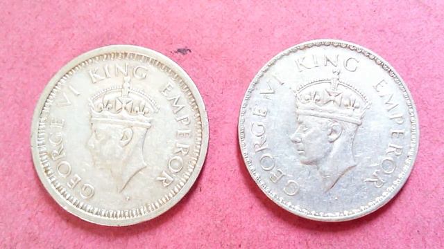 Silver, George VI, King, Emperor, One Rupee, Price and Value @CoinsandCurrency смотреть онлайн