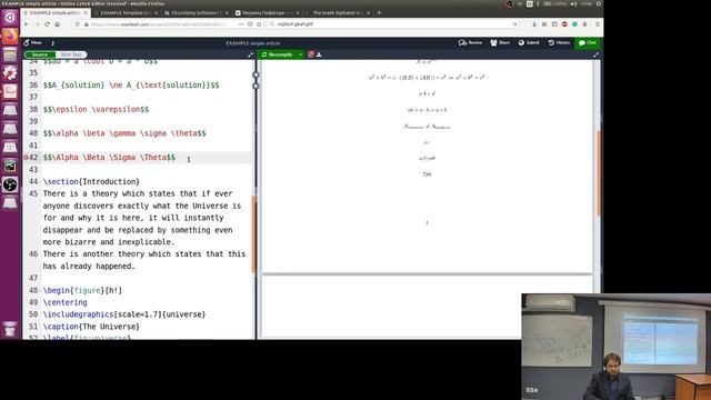 Как написать диплом в LaTeX смотреть онлайн