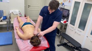 УВТ на мануальный терапии (shock wave therapy at chiropractic)