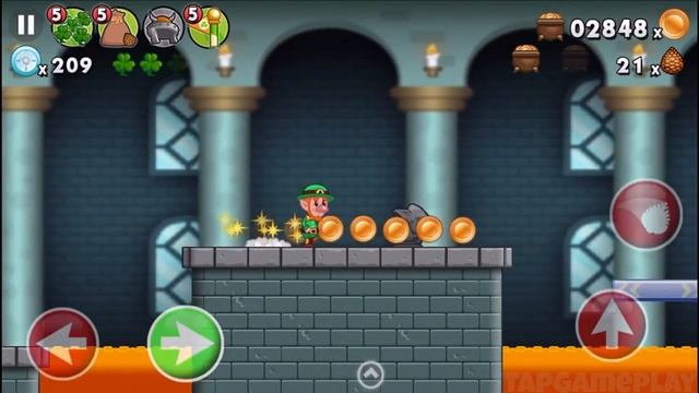 Lep's World - Gameplay Walkthrough Part 1 - World 1: Levels 1-8 (iOS, Android) смотреть онлайн
