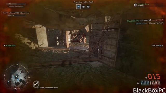 Medal Of Honor Warfighter Multiplayer - A8-5500 720p смотреть онлайн