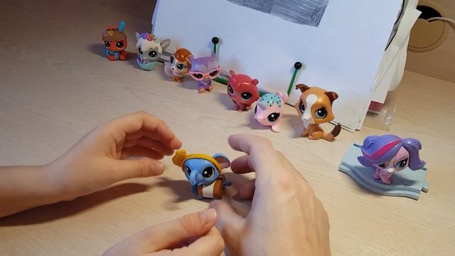Littlest Pet Shop (LPS) Моя коллекция! смотреть онлайн