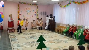 ПОДВИЖНАЯ ИГРА"ОЛЕНЬИ УПРЯЖКИ"