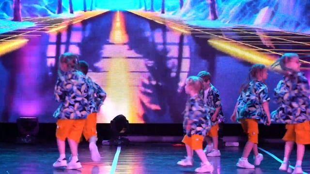Hip-Hop Дети - Калифорния | Школа танцев Alexis Dance Studio смотреть онлайн
