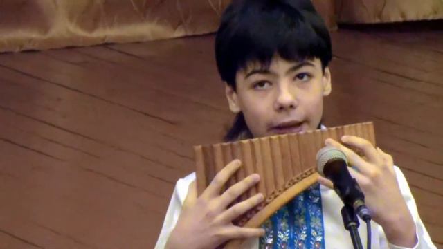 Соло на пан-флейті смотреть онлайн