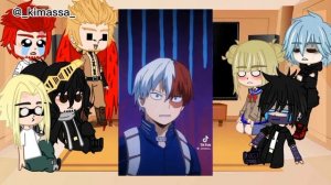 ~Реакция героев и злодеев на рандомные видео про МГА~