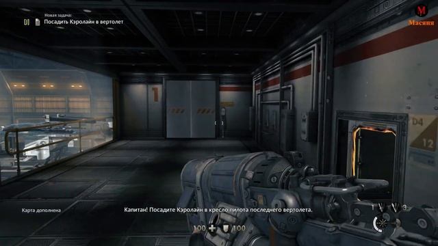 Wolfenstein: The New Order #8 (немое прохождение/без комментариев) смотреть онлайн