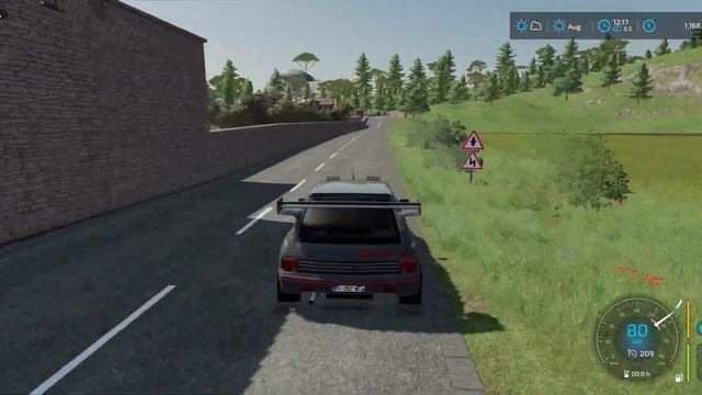 FS22 - Peugeot 205 T16 Series 200 - Farming Simulator 2022 British Police Car Mod