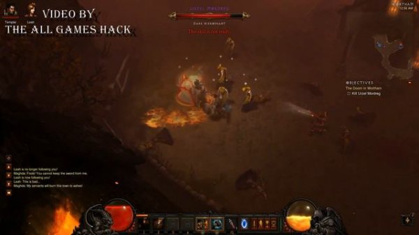 hacked server for Diablo III |  server emulator