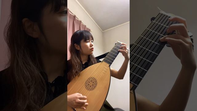 Pierre Attaingnant : Tant que vivray Yuri Tsuji lute смотреть онлайн