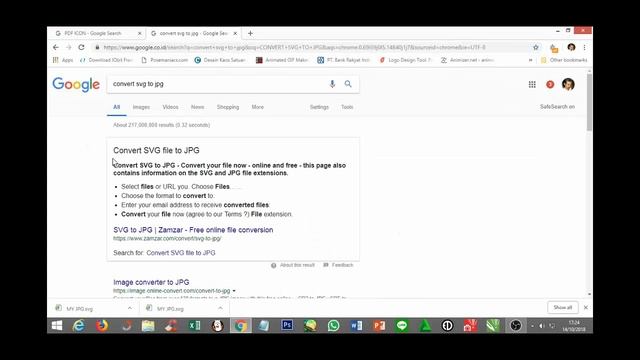 CARA MERUBAH FILE SVG ke JPG TANPA SOFTWARE | PRAKTIS MUDAH DAN CEPAT смотреть онлайн